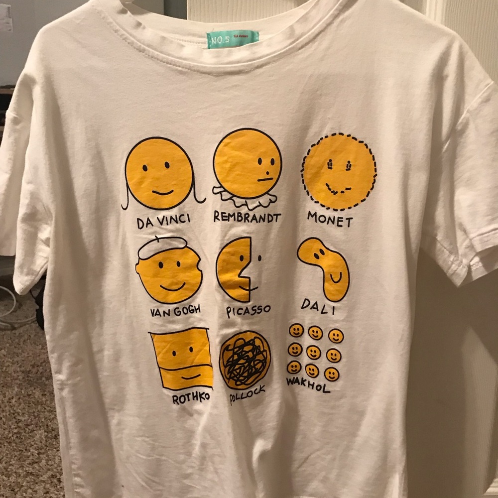 Art t-shirt